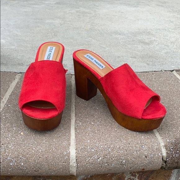 steve madden fran platform sandal